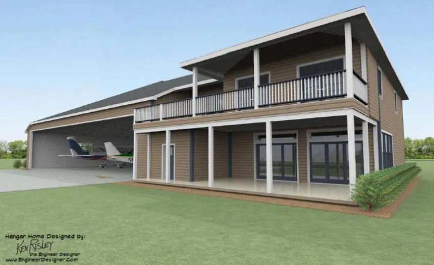 Hangar Home at Berbice Skyhaven Estates
